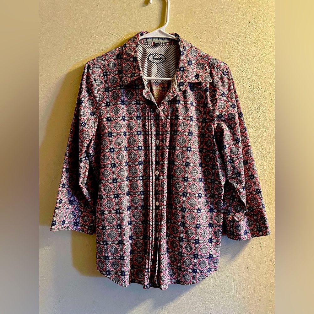 Foxcroft Wrinkle Free top